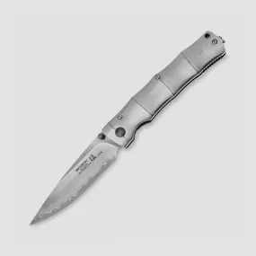 Нож складной Shinra Maxima Shinari, 9,3 см, MCUSTA, Япония, 