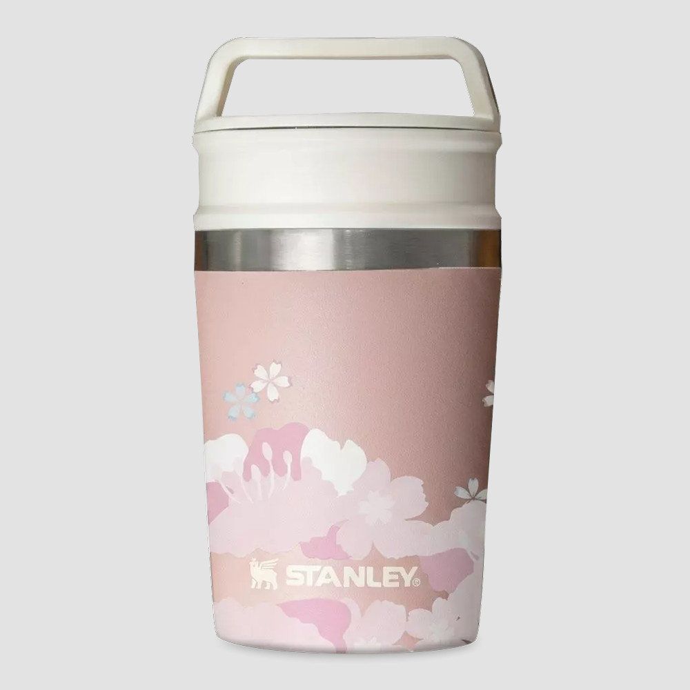 Термокружка 230 мл, цвет розовый, STANLEY, США