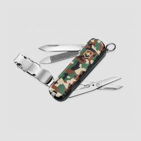 Нож швейцарский складной Nail Clip 580, 8 функций, 4.4 см, VICTORINOX, Швейцария, Акции