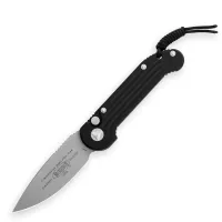 Нож автоматический складной LUDT 8,6 см, MICROTECH, США видео продукта