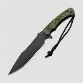 Нож с фиксированным клинком Horkos, 14,6 см, SPARTAN BLADES, США, SPARTAN BLADES (США)