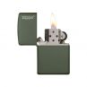 Зажигалка Classic Green Matte Logo Zippo, ZIPPO, США_00804680034251378135.jpg