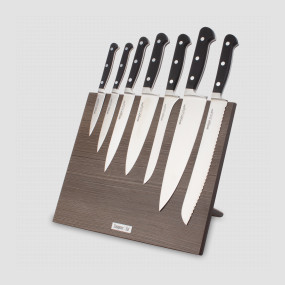 Набор кухонных ножей, 7 штук, на магнитной подставке ComposeEat, серия Classic Pro, BERGER CUTLERY, Германия, BERGER CUTLERY (Германия)