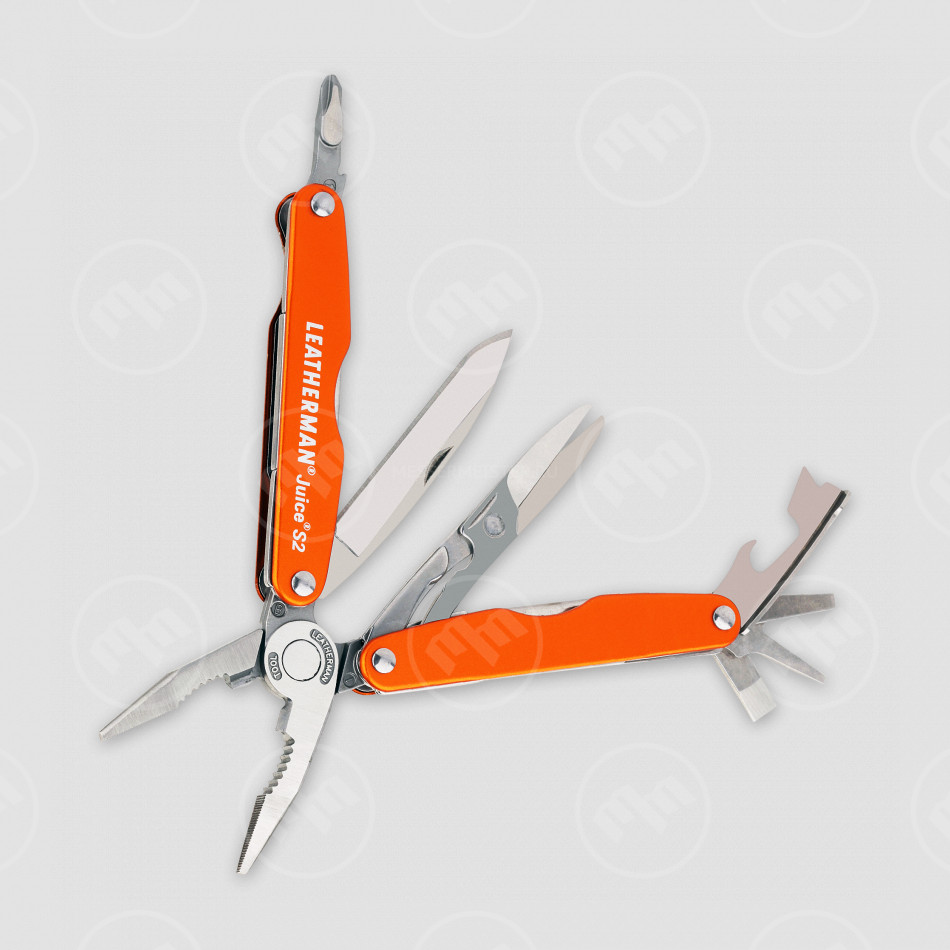 Инструмент Leatherman Juice S2 (Джус Эс2) оранжевый, LEATHERMAN, США