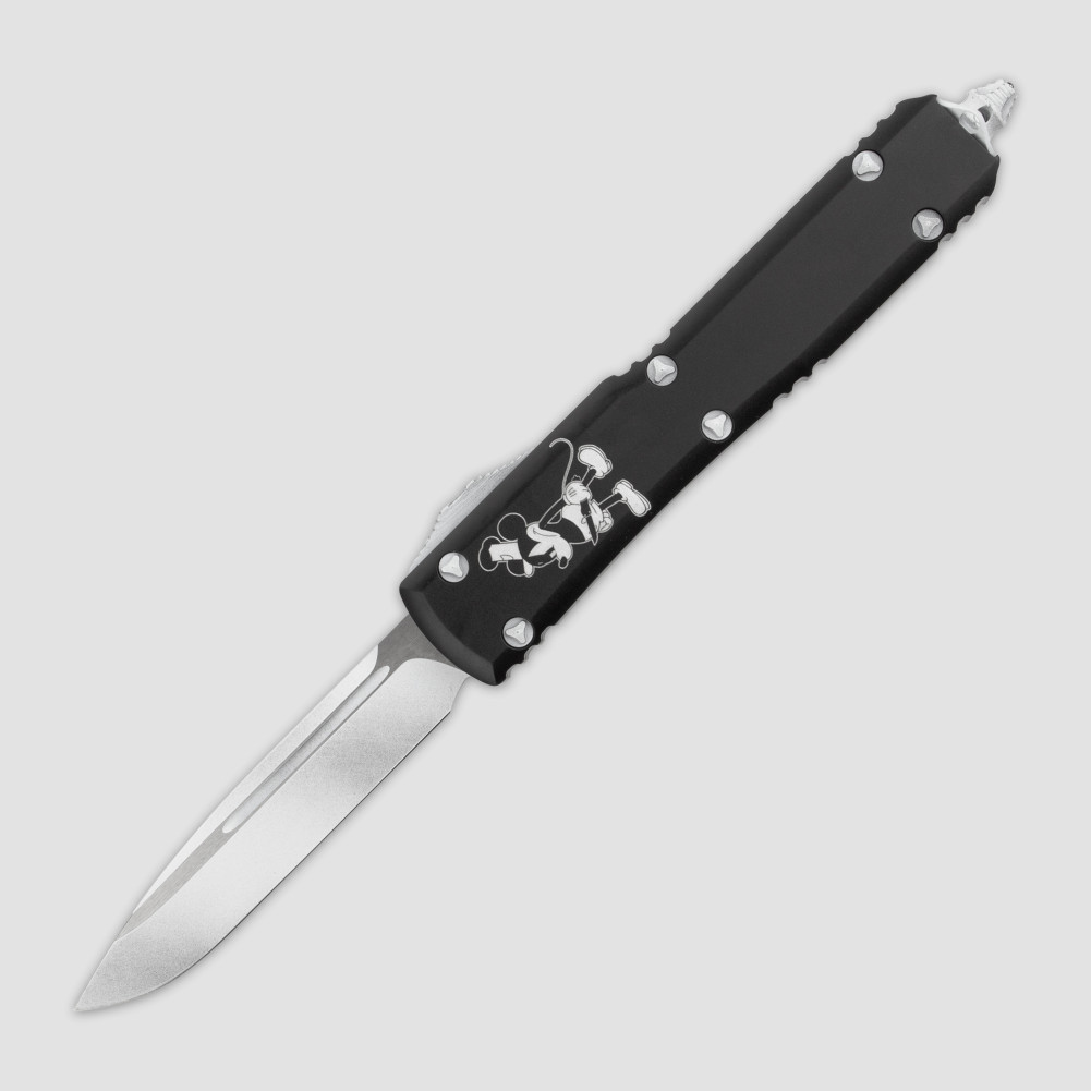 Нож автоматический фронтальный выкидной Ultratech, 8,7 см, MICROTECH, США