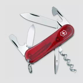 Нож швейцарский многофункциональный складной Evolution 10 13 функций, 6.5 см, VICTORINOX, Швейцария, Швейцарский нож