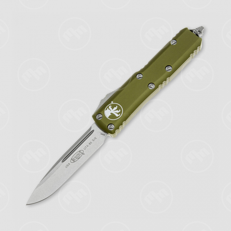 Нож автоматический фронтальный выкидной UTX-85, 7,9 см, MICROTECH, США