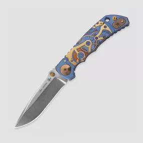 Нож складной Harsey Folding, 10 см, SPARTAN BLADES, США, Harsey