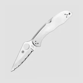 Нож складной Delica 4, 7,5 см, SPYDERCO, США, Delica