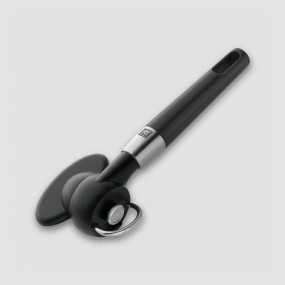 Открывалка для банок, размер: 18,5 см, материал: нержавеющая сталь, пластик, серия TWIN Pure black, ZWILLING J.A. HENCKELS, Германия, Аксессуары кухонные ZWILLING