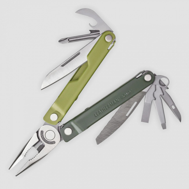 Мультитул Bond, 14 инструментов, LEATHERMAN, США