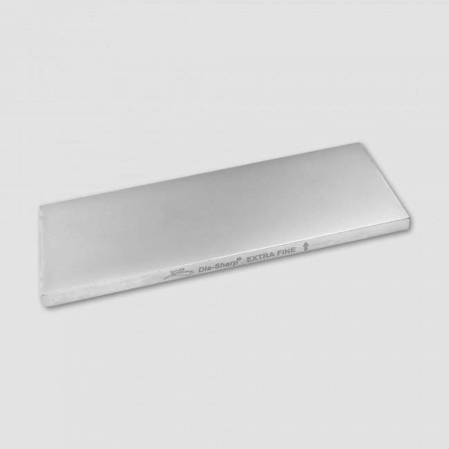 Брусок алмазный Extra-Fine (1200 mesh, 9 micron), размер: 20,3 x 7,6 x 1 см, серия Knife sharpeners, DMT, США