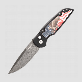 Нож автоматический складной TR-3 , 8,9 см, PRO-TECH, США, 