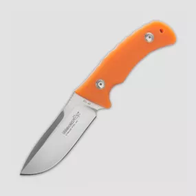 Нож с фиксированным клинком Blackfox Hunter 132 Orange, 9,9 см, FOX, Италия, Фиксированные ножи FOX KNIVES