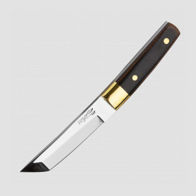 Нож с фиксированным клинком Fox Mini Tanto, 5,5 см, FOX, Италия, Ножи танто