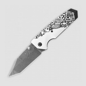 Нож складной Elishewitz EX-02, 8,6 см, HOGUE, США, HOGUE (США)