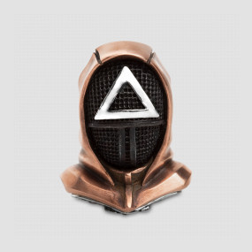 Бусина на темляк ИВК- треугольник, OLD CASTER EDC, Россия, OLD CASTER (Россия)