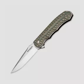 Нож складной Flipper Satin Green, 8,7 см, BOKER, Германия, Magnum BOKER