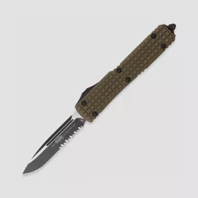 Нож автоматический фронтальный выкидной Ultratech, 8,7 см, MICROTECH, США, Нож выкидной автоматический