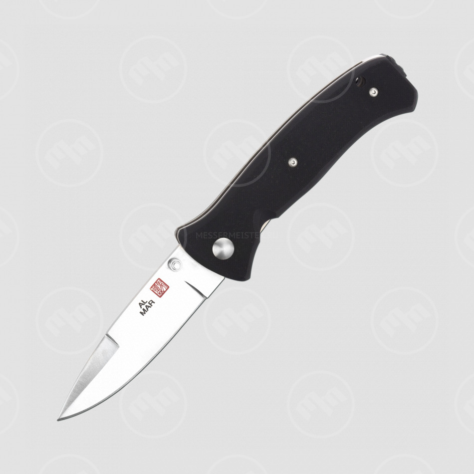 Нож складной Mini Sere, 7,8 см, AL MAR, США