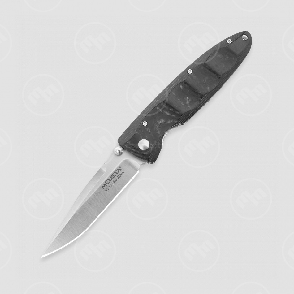 Нож складной Classic Wave, 8,5 см, MCUSTA, Япония