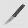 Нож складной Kwaiken Compact Flipper Marble Carbon, 7,7 см, BOKER, Германия