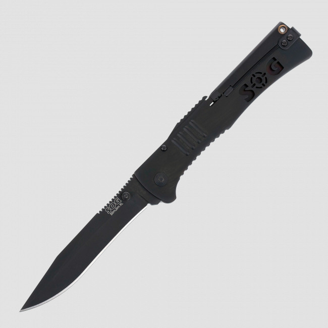 Нож полуавтоматический складной SlimJim XL, 10,6 см, SOG, США