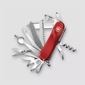Нож швейцарский многофункциональный складной Evolution 28 23 функций, 6.5 см, VICTORINOX, Швейцария, Швейцарский нож