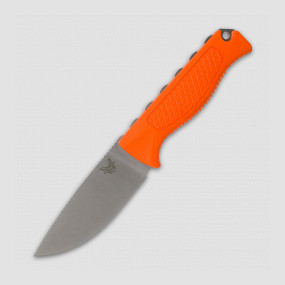 Нож с фиксированным клинком Steep Country, 9 см, BENCHMADE, США, Американские охотничьи ножи