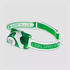 Фонарь налобный, цвет: зеленый, 6103, LED LENSER, Германия, Фонари налобные