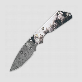 Нож автоматический складной Pro-Strider SnG, 8,9 см, PRO-TECH, США, 