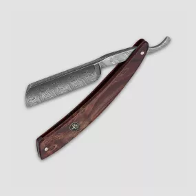 Бритва опасная Damascus Curly Birch, 6/8, BOKER, Германия, 