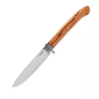 Нож с фиксированным клинком Ago, 7,9 см, LionSteel, Италия видео продукта
