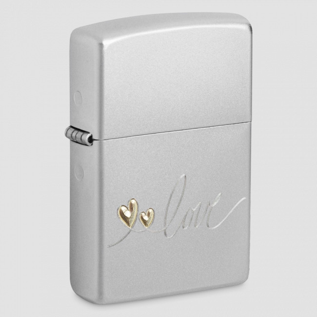 Зажигалка бензиновая Love Design, ZIPPO, США