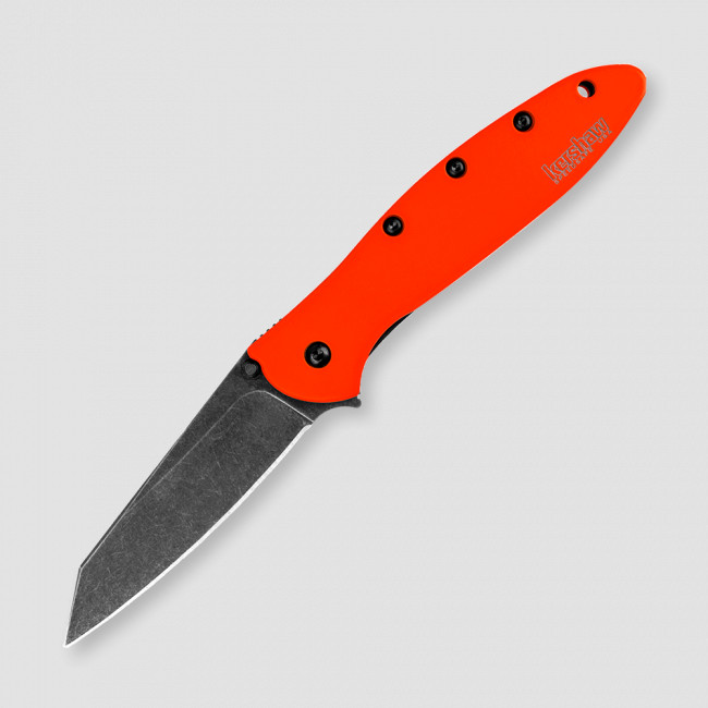 Нож полуавтоматический складной Leek, 7,5 см, KERSHAW, США