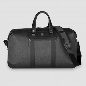 Сумка дорожная Architecture Urban2 Weekender, 45 л, полиэстер/кожа, серый, VICTORINOX, Швейцария, Сумки