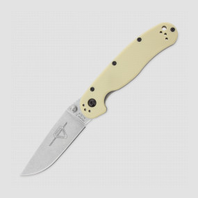 Нож складной RAT-2, 7,6 см, ONTARIO, США, Городские EDC-ножи