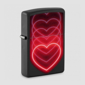 Зажигалка бензиновая Hearts Design, ZIPPO, США, Зажигалки
