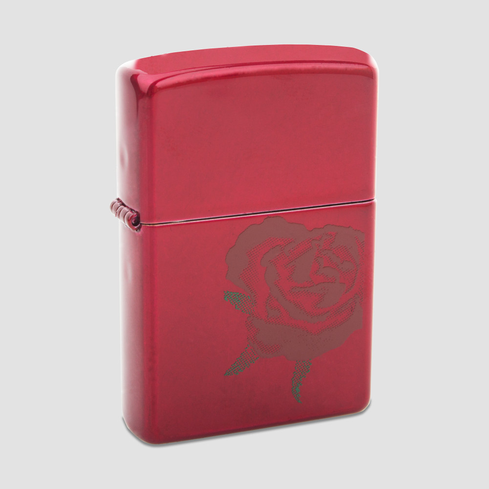 Зажигалка ZIPPO 21 063 Rose, ZIPPO, США