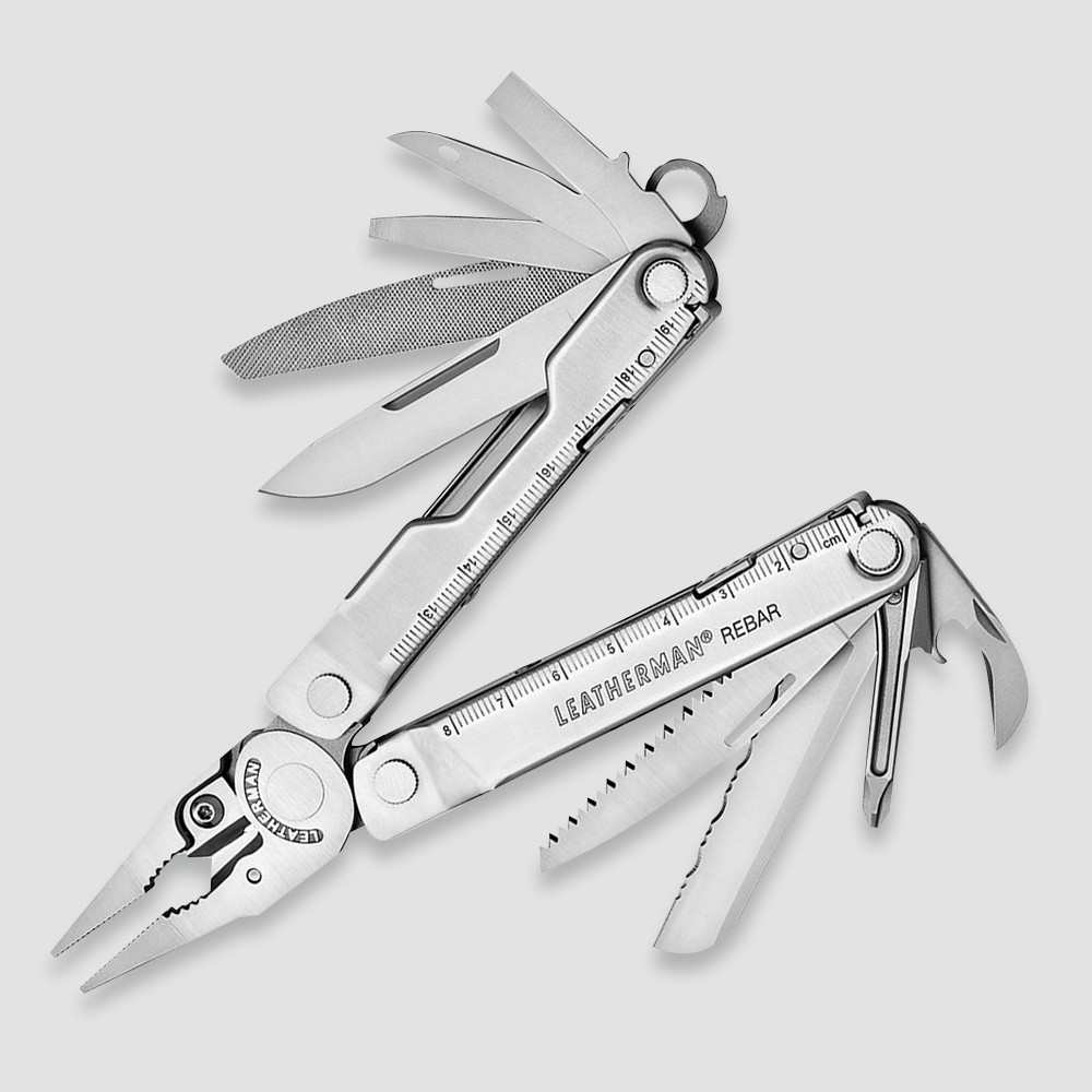 Мультитул Leatherman Rebar, 17 инструментов, материал: нержавеющая сталь, LEATHERMAN, США