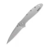 Нож полуавтоматический складной Leek, 7,5 см, KERSHAW, США видео продукта