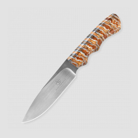 Нож с фиксированным клинком Cheetah, 10,3 см, ARNO BERNARD, ЮАР, 