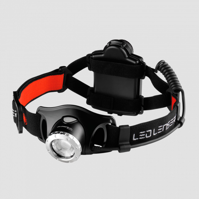 Фонарь налобный, светодиодный, аккумуляторный, 7298, LED LENSER, Германия