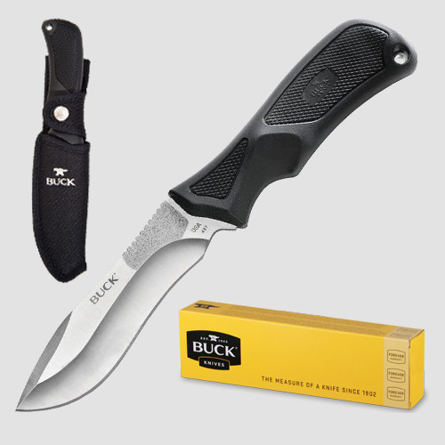 Нож c фиксированным лезвием ErgoHunter, BUCK, США