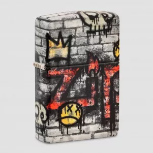 Зажигалка бензиновая Graffiti King 540 Matte, ZIPPO, США, Зажигалки ZIPPO