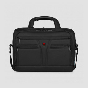 Сумка для ноутбука 14-16 BC Star, размер: 29 х 41 х 20 см, материал: баллистический нейлон, цвет: черный, WENGER, Швейцария, Сумки