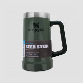 Кружка пивная Adventure, объем: 700 мл, цвет зеленый, STANLEY, США, Термокружки STANLEY