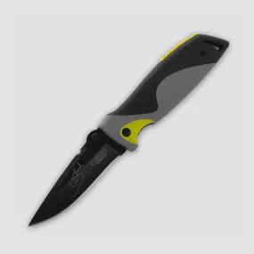 Нож складной с огнивом Les Stroud S.K. Desert Folder, 8,9 см, материал клинка: сталь 440, CAMILLUS, США, CAMILLUS (США)