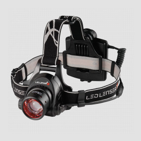 Фонарь налобный, трансформер, с повышенной световой мощностью 7299, LED LENSER, Германия, Фонари налобные