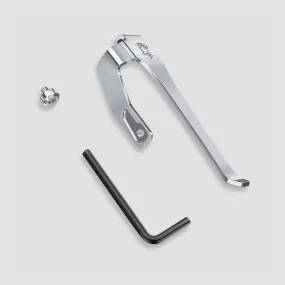 Клипса для переноски мультитулов Swiss Tool, серебристый, VICTORINOX, Швейцария, Чехлы для ножей и аксессуары VICTORINOX